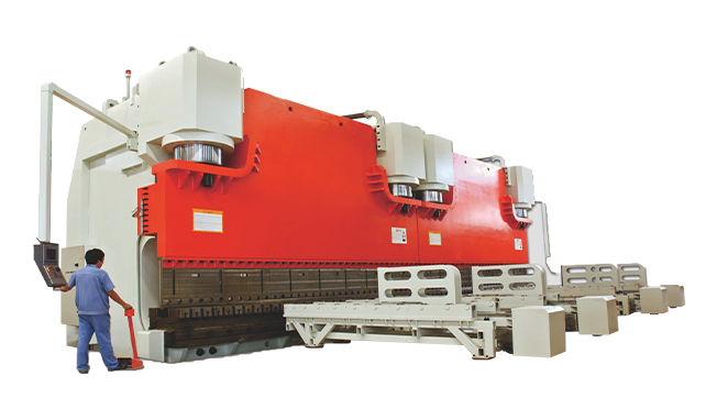 Tandem press brake