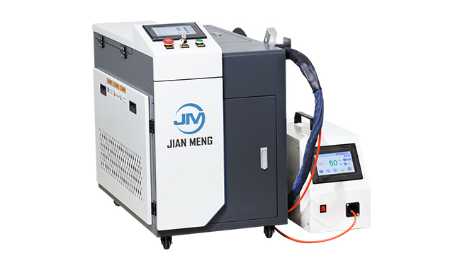 Pro Heavy-Duty Fiber Laser Welding Machine