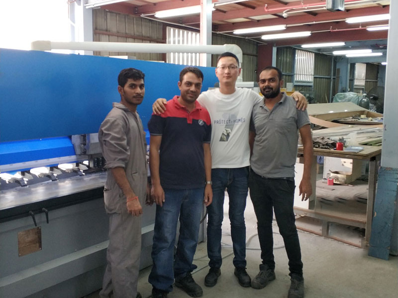 Myanmar customer site