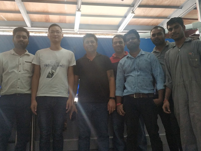 Myanmar customer site
