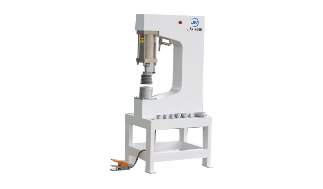 Pneumatic forming machine PMF400