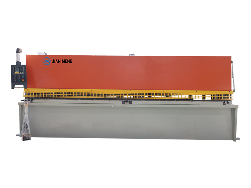 CNC swing beam shearing machine