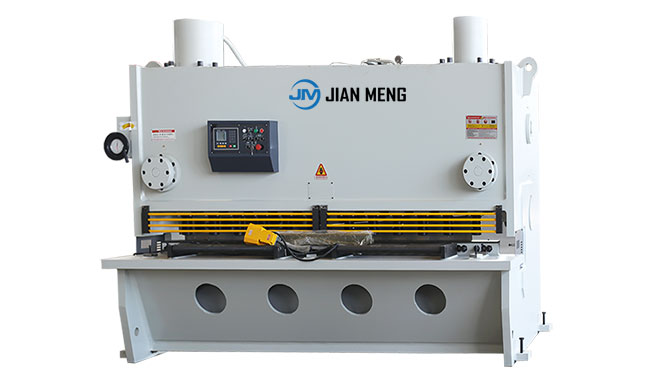 Hydraulic guillotine shears