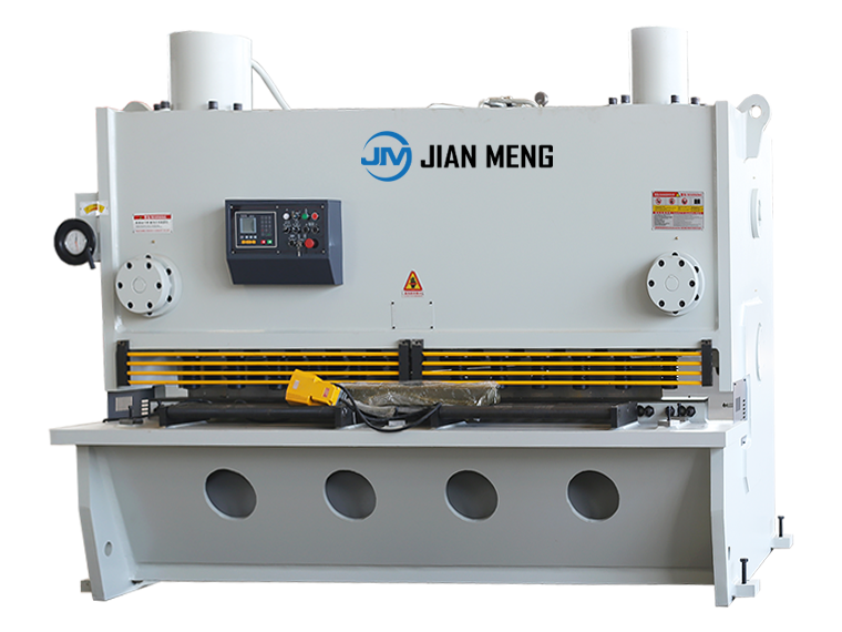 Hydraulic guillotine shears
