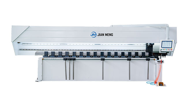 Vertical high-speed grooving machine