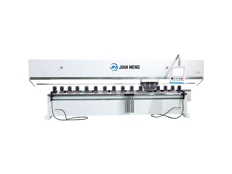 Characteristics of grooving machine