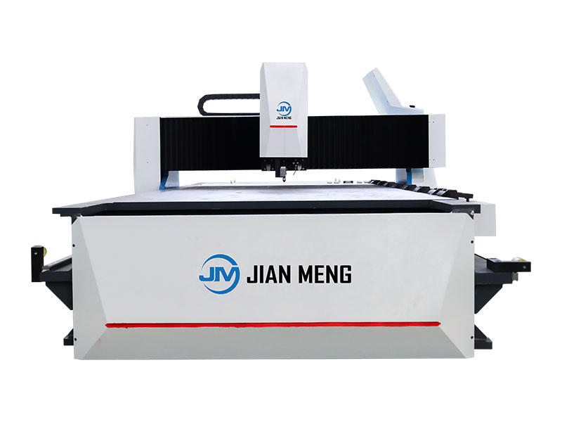 Working principle of grooving machine