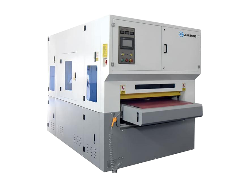 XDP-800RPRT Integrated deburring, wire drawing and polishing machine