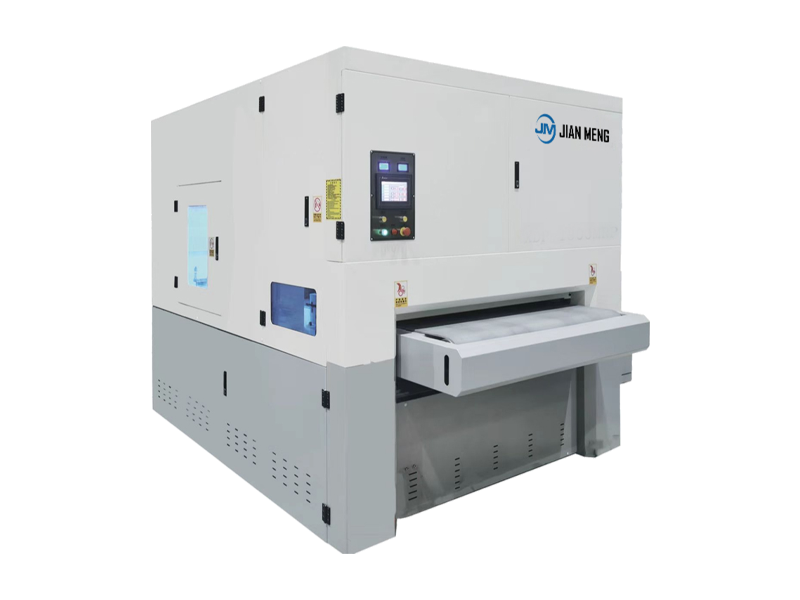 XDP-800MRRP Deburring, wire drawing and polishing machine