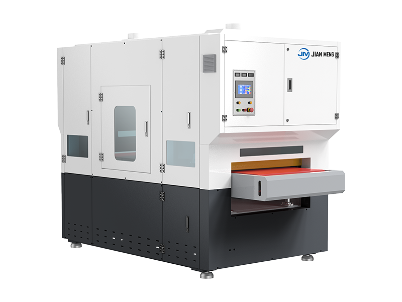 XDP-MRPRT Series carbon steel surface finishing and polishing machine