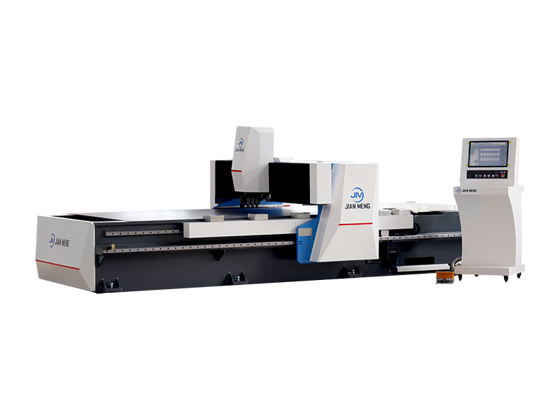 Automatic four-side V grooving machine