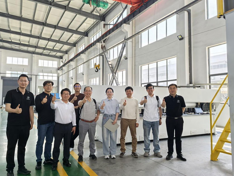 Expanding New Markets·Strengthening Long-Term Partnerships —Korean Partner Visits Our Factory And Deepens Cooperation