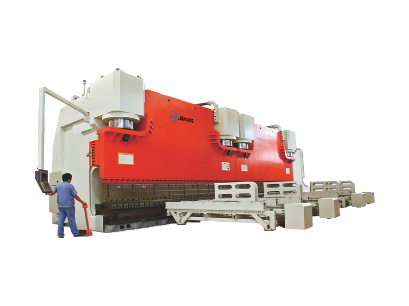 CNC Synchronized tandem press brake
