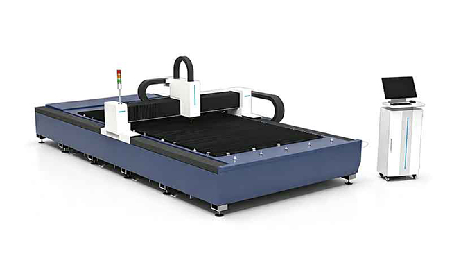 Single-Platform Fiber Laser Cutting Machine