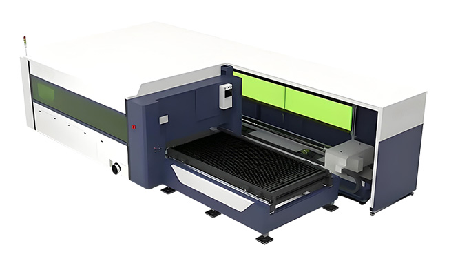 Double Exchange Platforms Sheet & Tube Laser Cutting Machine
