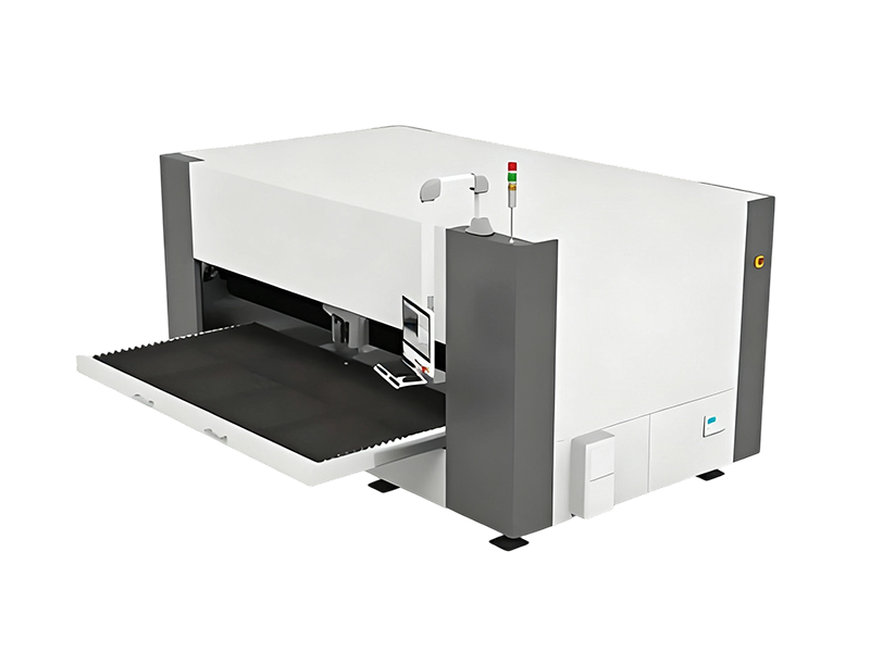 Pull-Out Single Platform Laser Cutting Machine