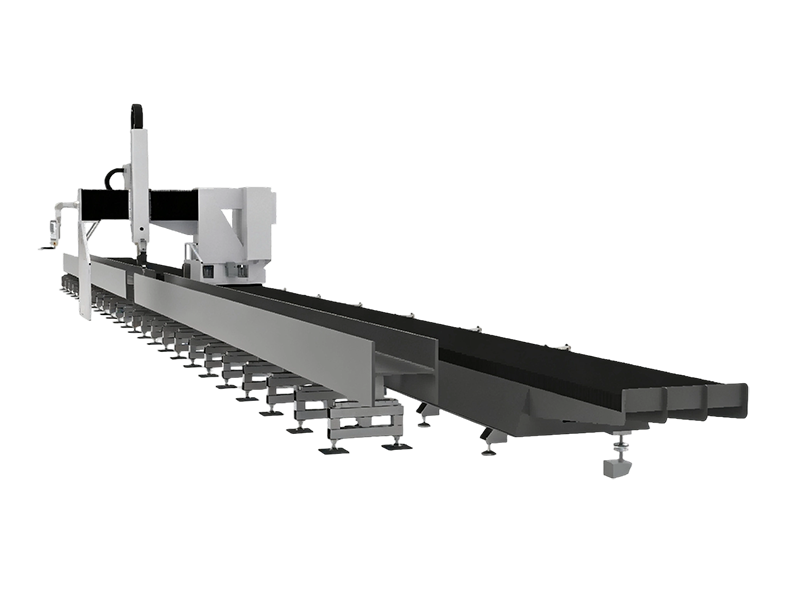 Profile Fiber Laser Cutting Machine