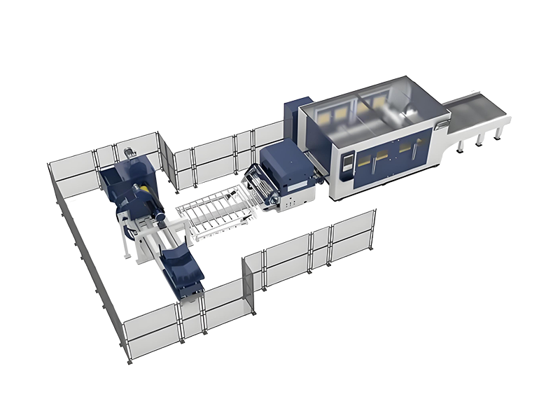 Fiber Laser Uncoiler Production Line