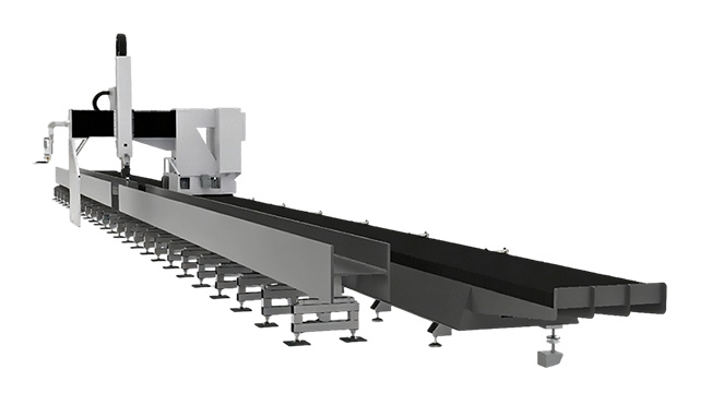 Profile Fiber Laser Cutting Machine