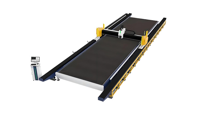 Gantry Large Format Fiber Laser Cutting Machine