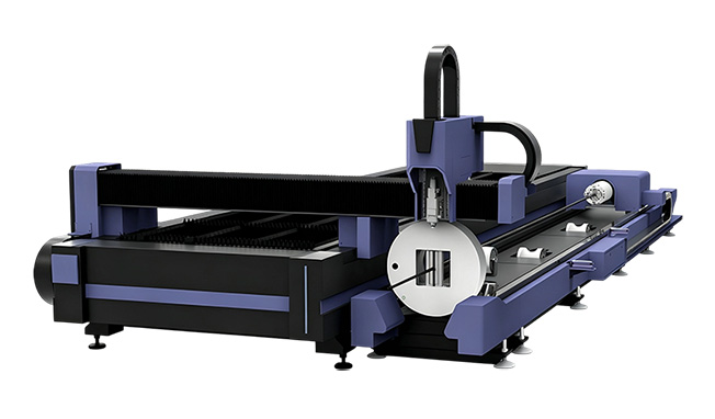 Single Platform Sheet & Tube Laser Cutting Machine