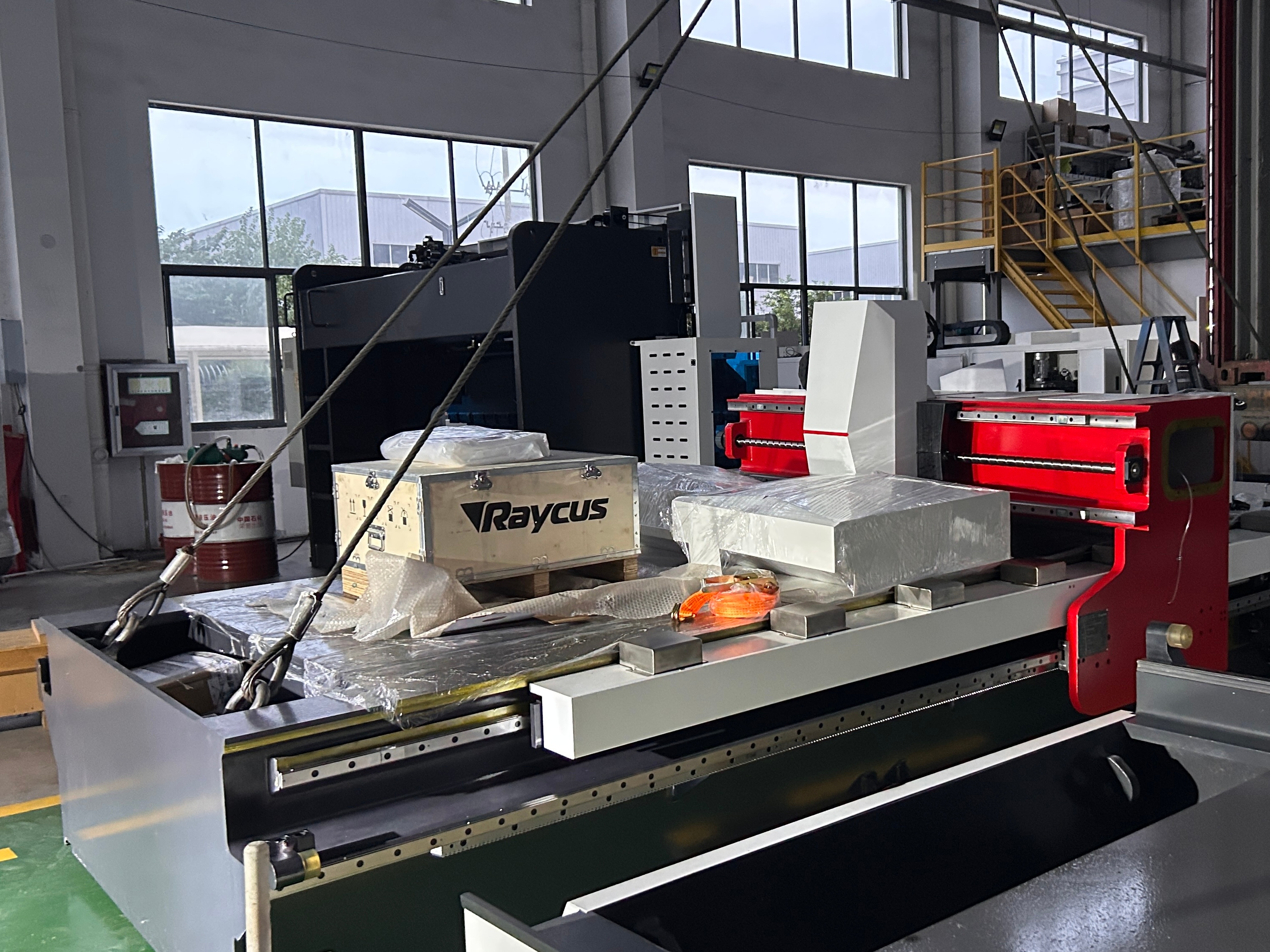 Two JIANMENG Four-Side V Grooving Machines Are Now On Their Way To South Korea.